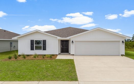 The Freeport Exterior floorplan