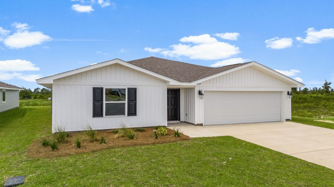 The Freeport Single family floorplan