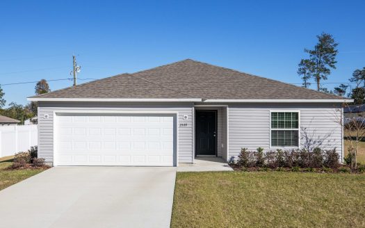 The Violet Exterior floorplan