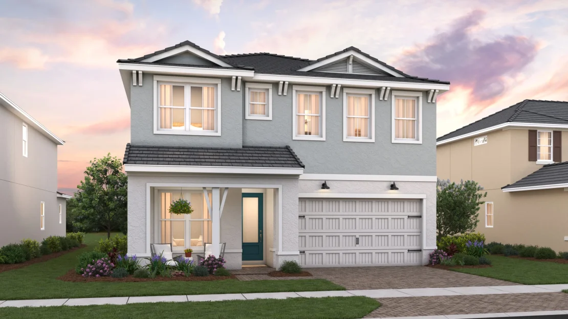 Positano III Exterior floorplan