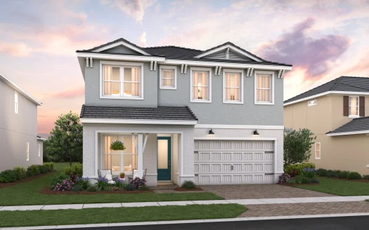Positano III Exterior floorplan