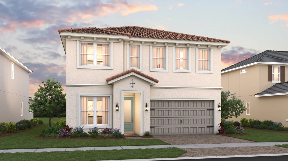 Positano III built by K.Hovnanian