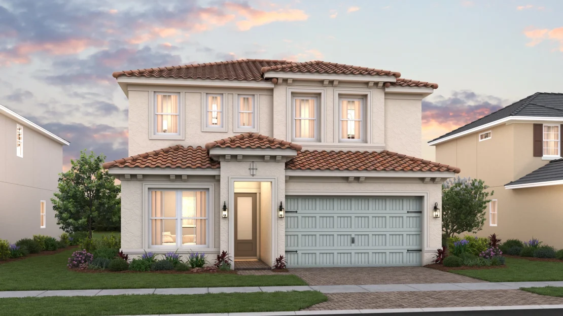 Reine II ESP Exterior floorplan