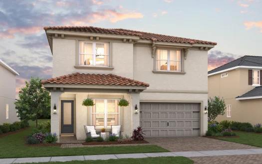 Rhodes II Exterior floorplan