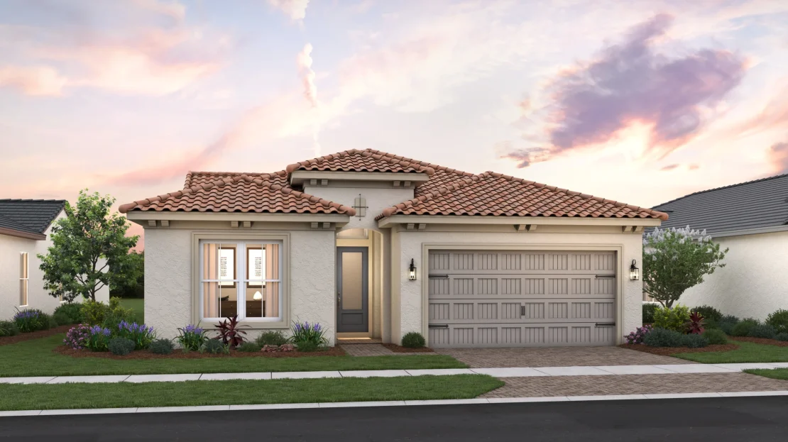 Tucson Exterior floorplan