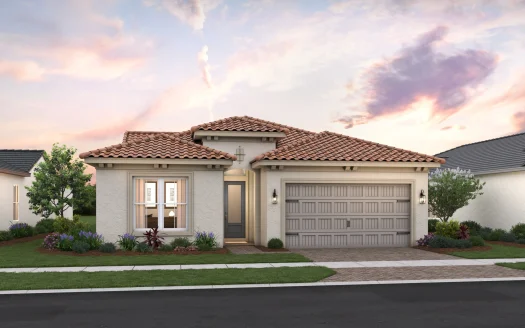 Tucson Exterior floorplan