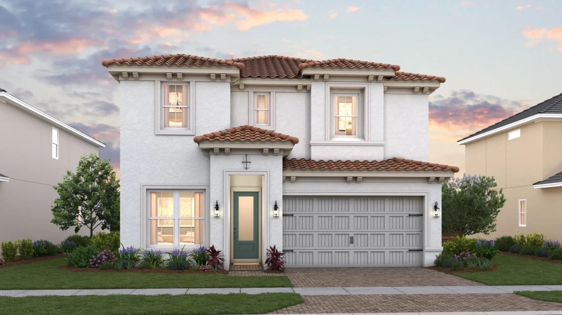 Wicklow IV Exterior floorplan