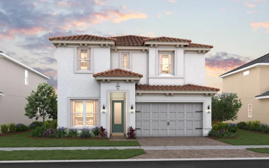 Wicklow IV Exterior floorplan
