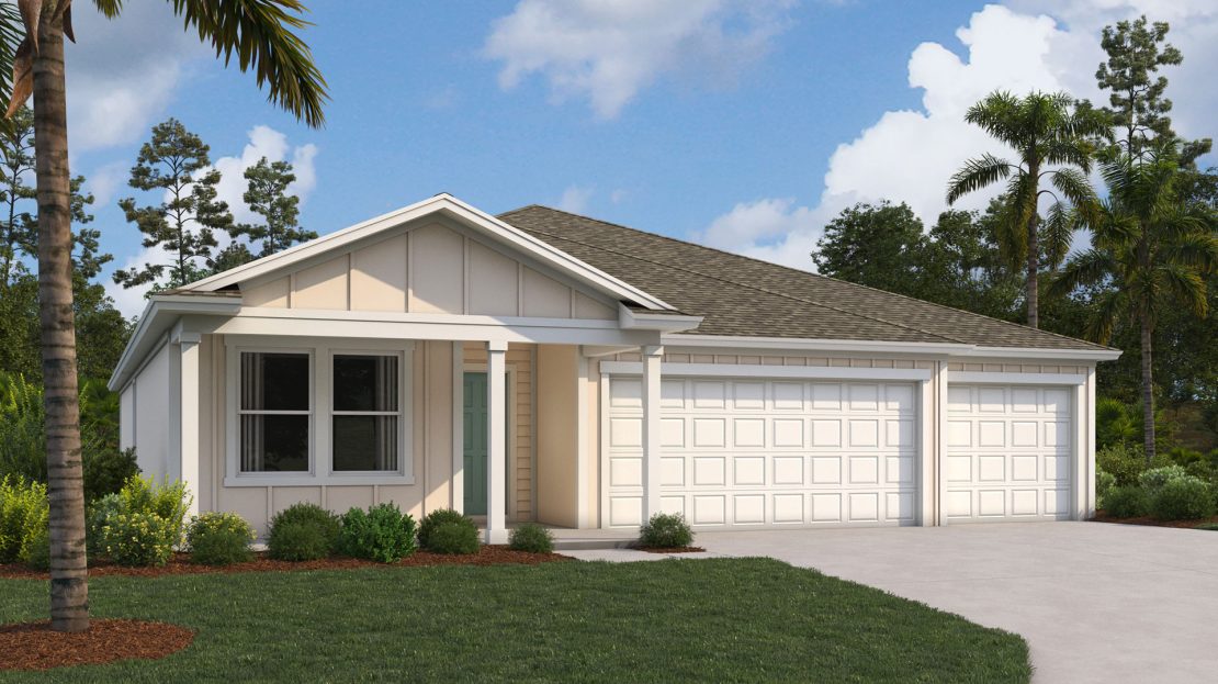 Madison Exterior floorplan