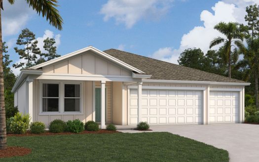 Madison Exterior floorplan