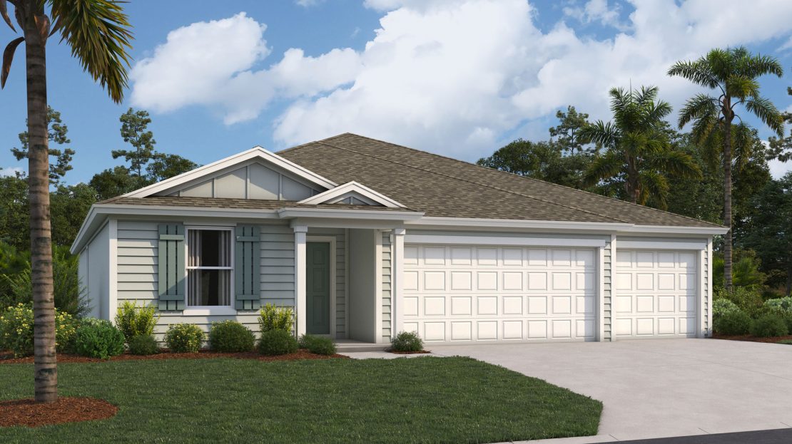 Madison Single family floorplan