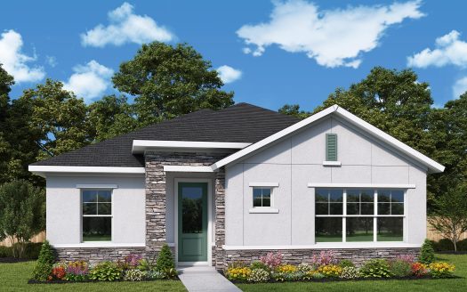 Bellmeade Exterior floorplan