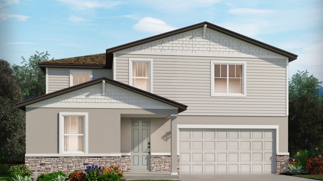 Lotus model in Parrish