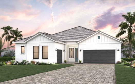 Bonham Exterior floorplan