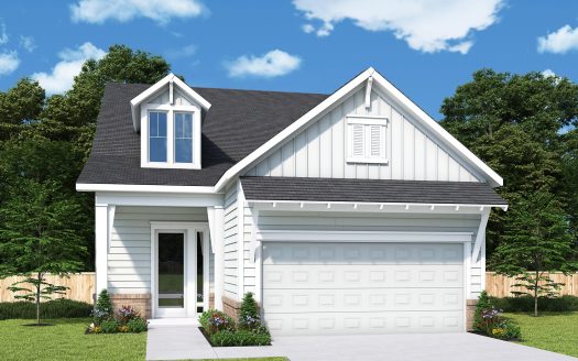 Landon Exterior floorplan