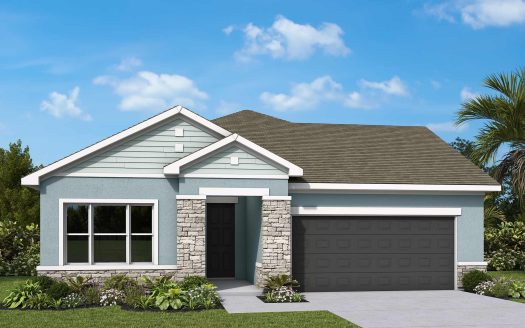 Gaspar Exterior floorplan