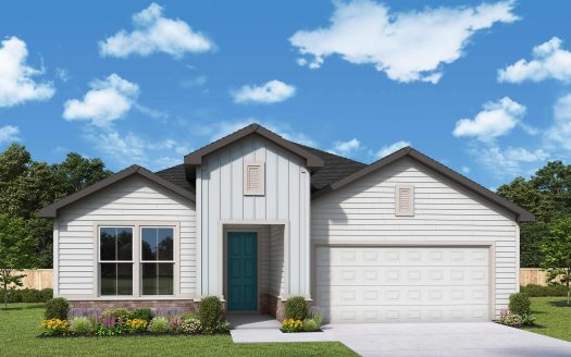 Broswell Exterior floorplan
