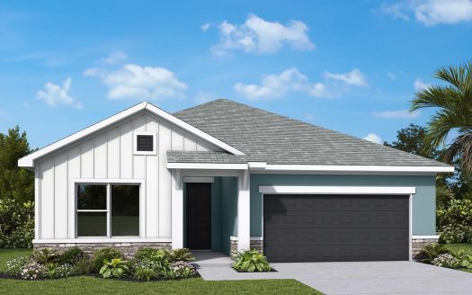 Gaspar Exterior floorplan