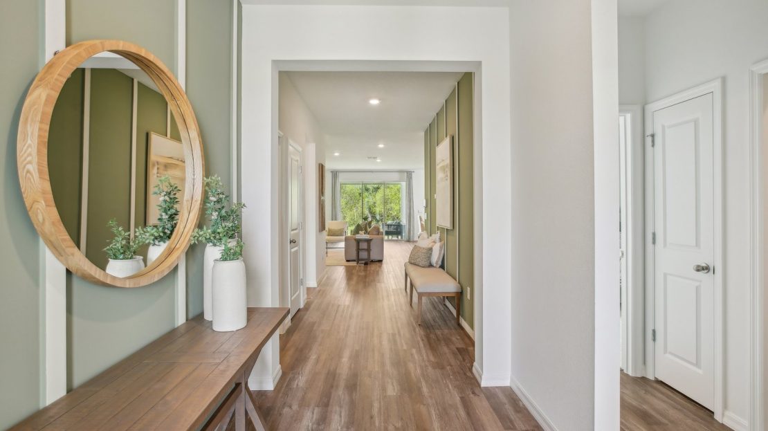 Lantana model in Zephyrhills