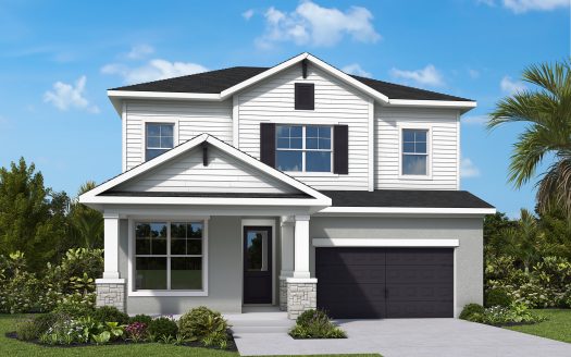 Saltillo Exterior floorplan
