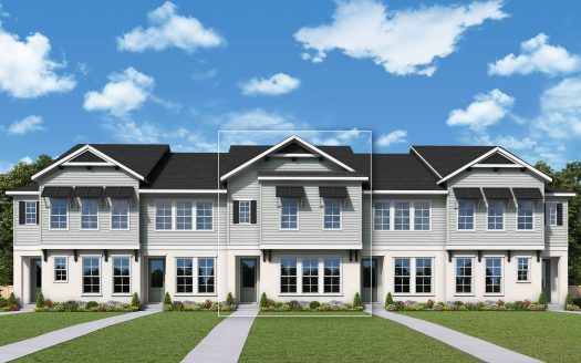 Sunward Exterior floorplan