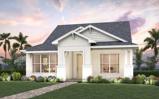 Marina Exterior floorplan