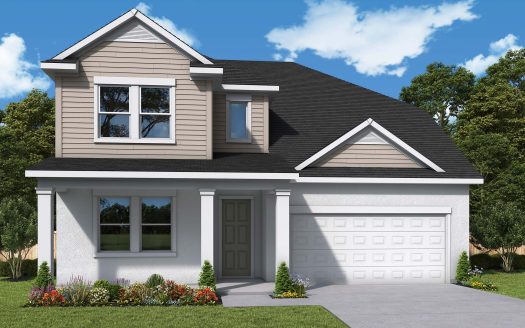 Edie Exterior floorplan