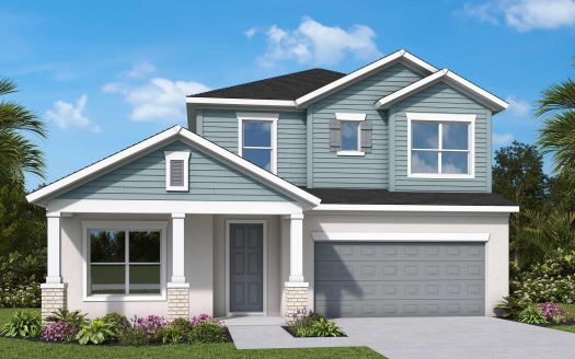 Burgert Exterior floorplan