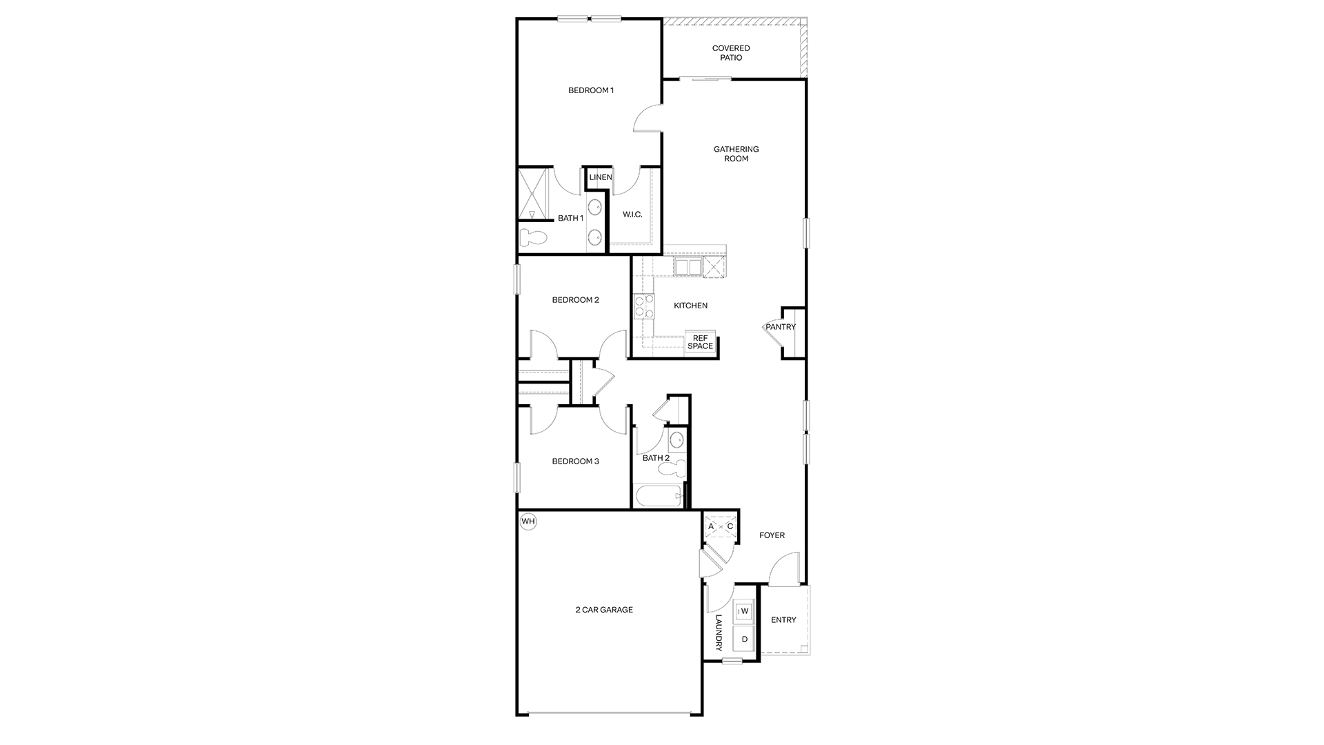 Allex Floorplan