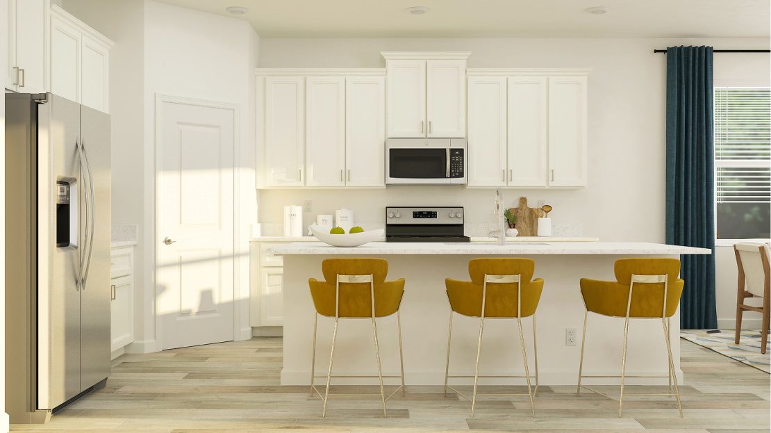Sunburst II Active Adult floorplan