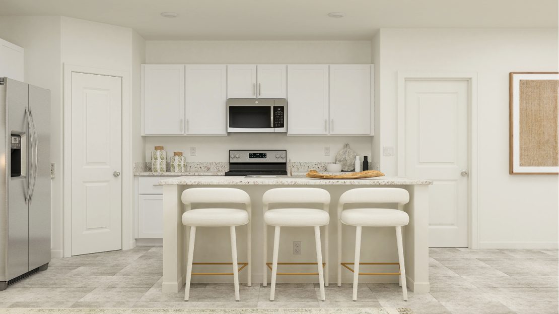 Atlanta Single Family floorplan