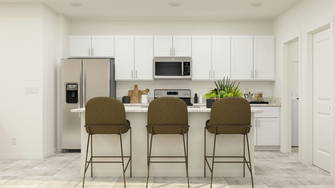 Columbia Single Family floorplan