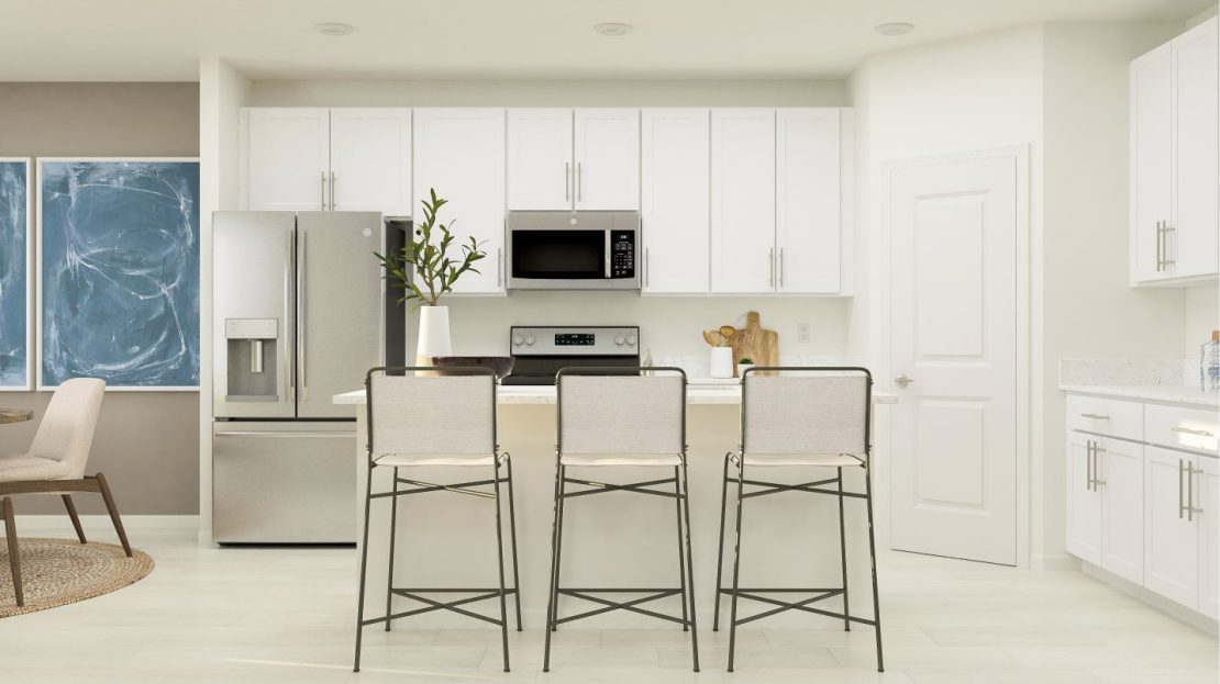 Concerto Single Family floorplan