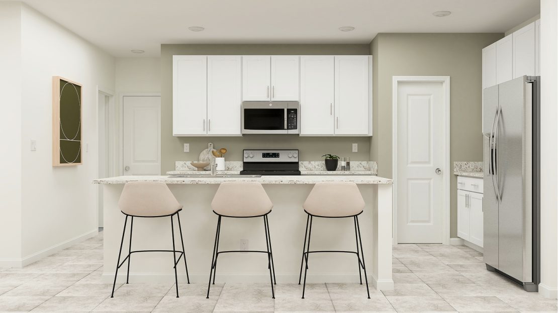Concord Single Family floorplan