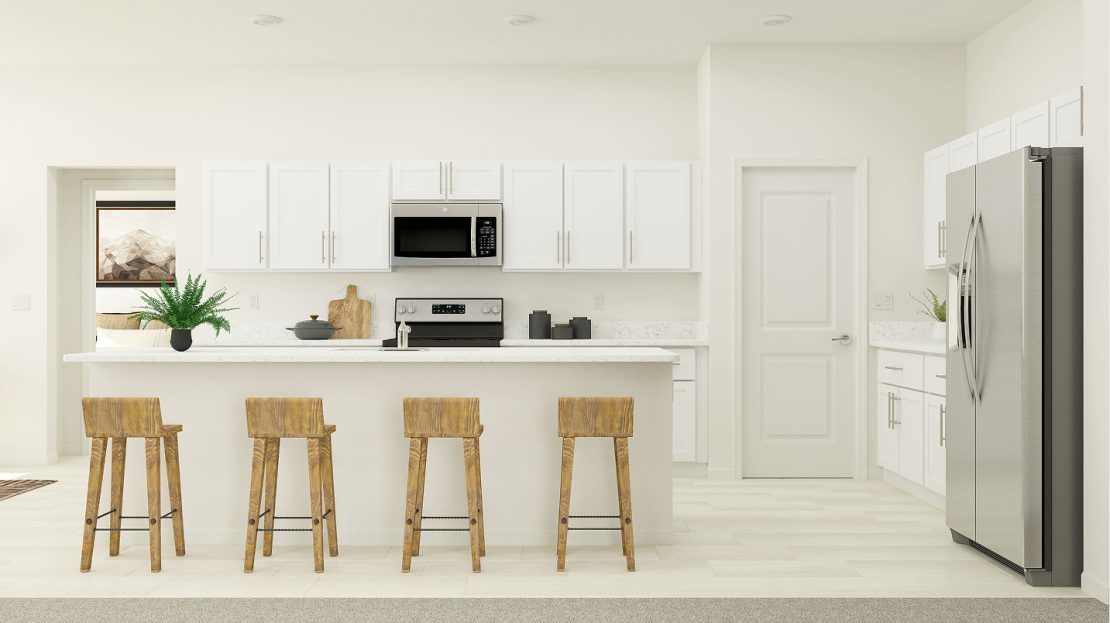 Santa Fe Single Family floorplan