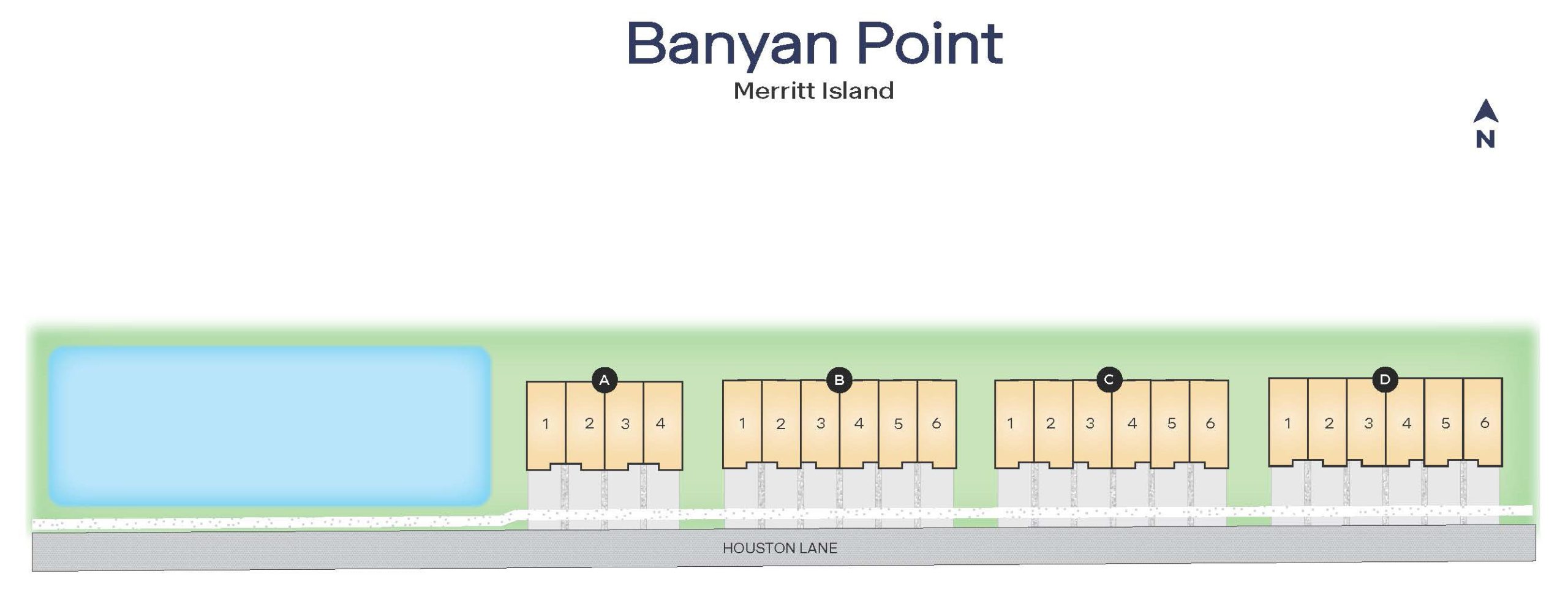 Banyan Point Siteplan