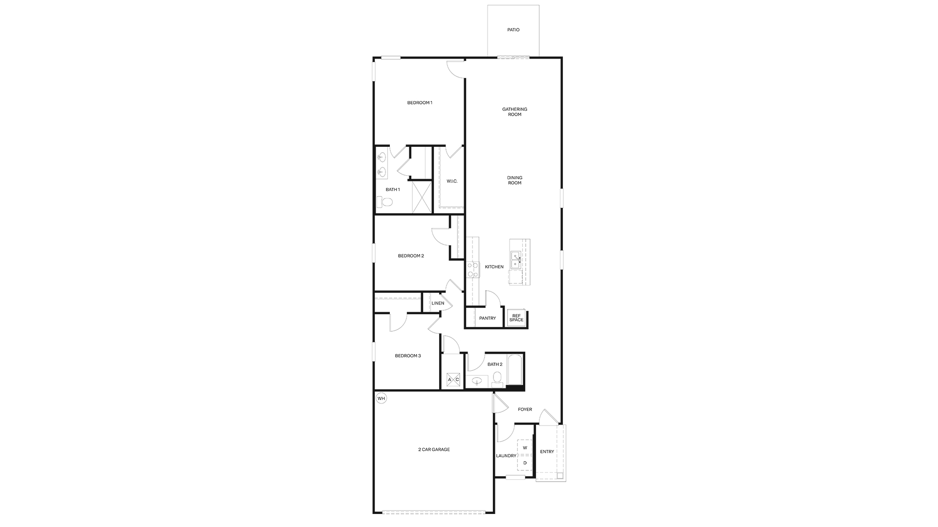 Berkeley II Floorplan
