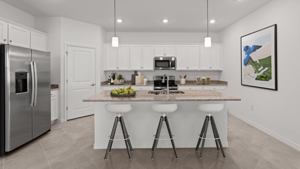 Venice Single Family floorplan