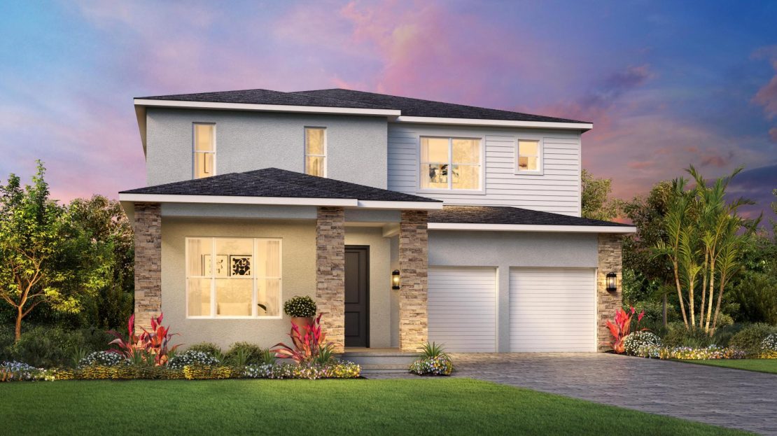 Griffin Transitional Model at Bronson Peak Single Family