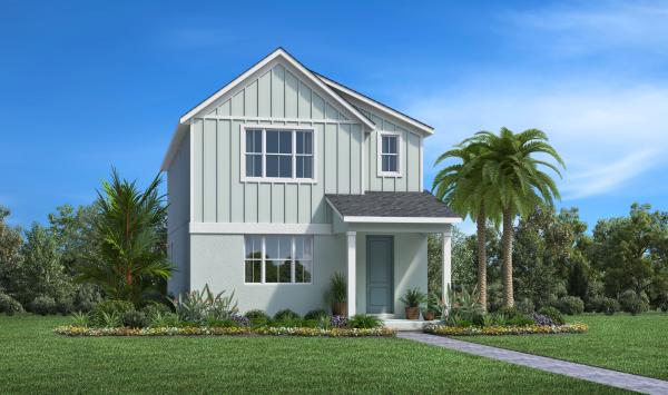 Liston Modern Farmhouse Model at Bronson Peak in Apopka