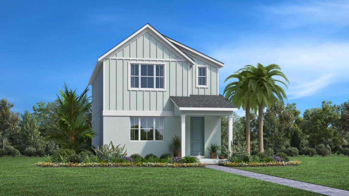 Liston Modern Farmhouse Model at Bronson Peak Single Family