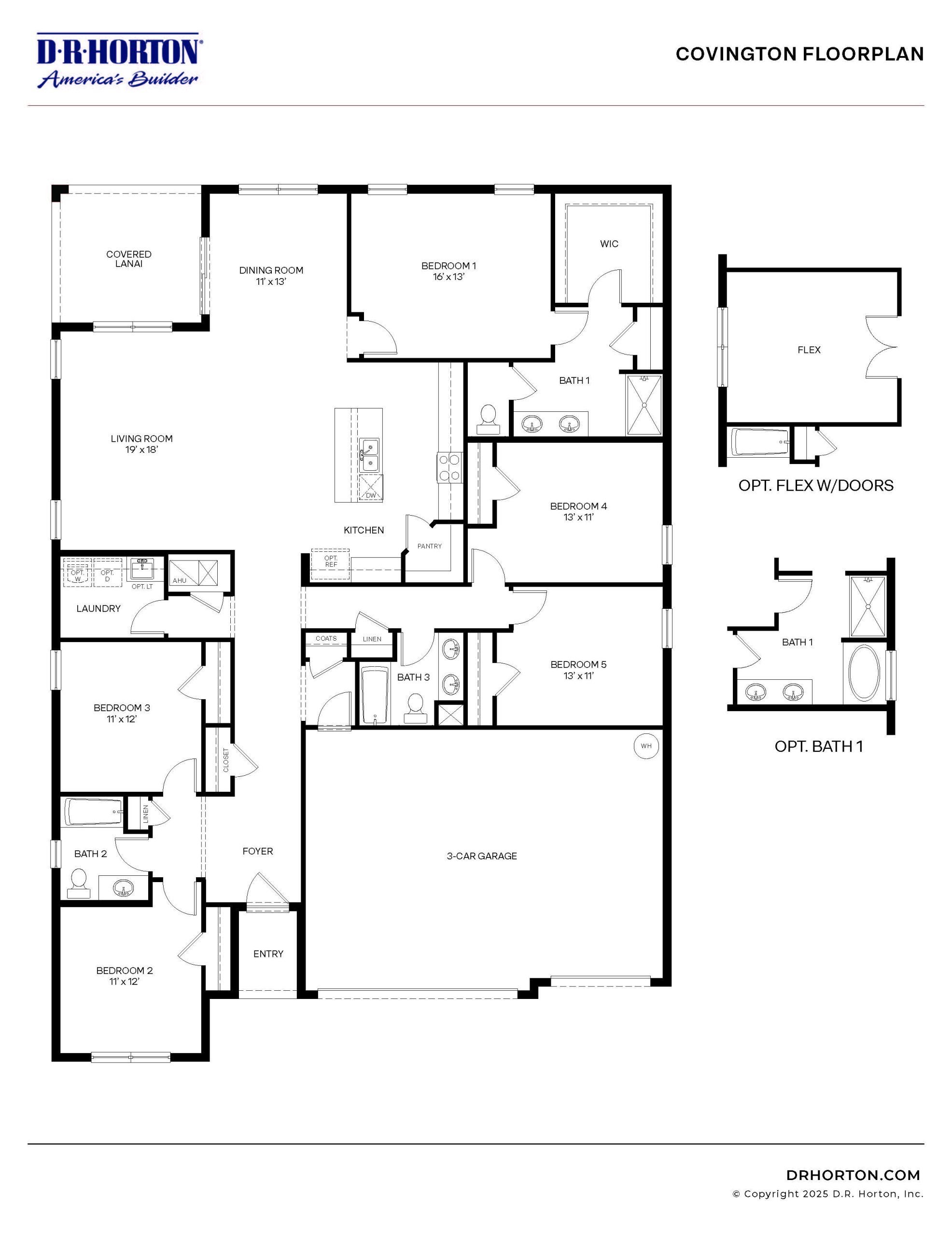 Covington Floorplan