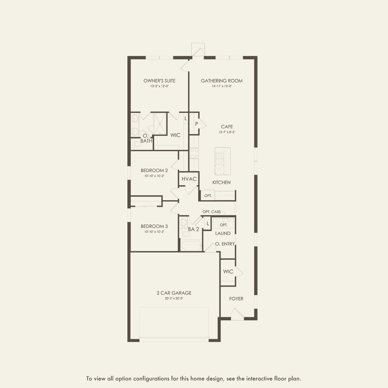 Crescent Floorplan