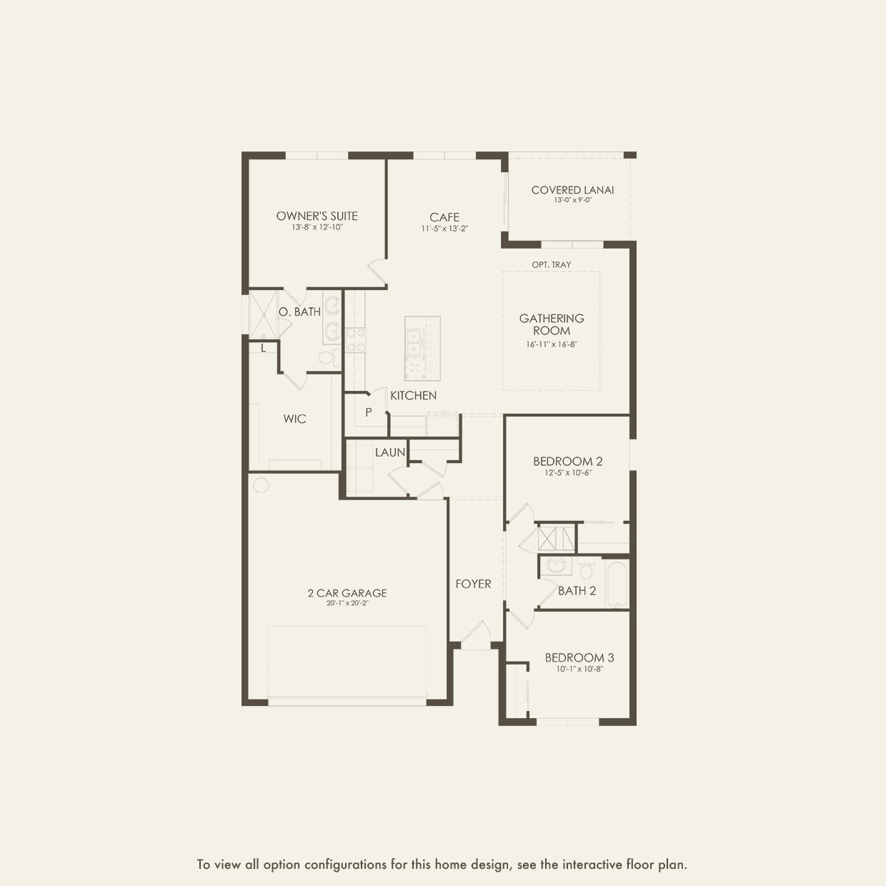Crestmere Floorplan