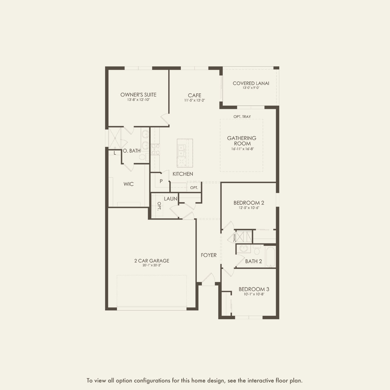 Crestmere Floorplan
