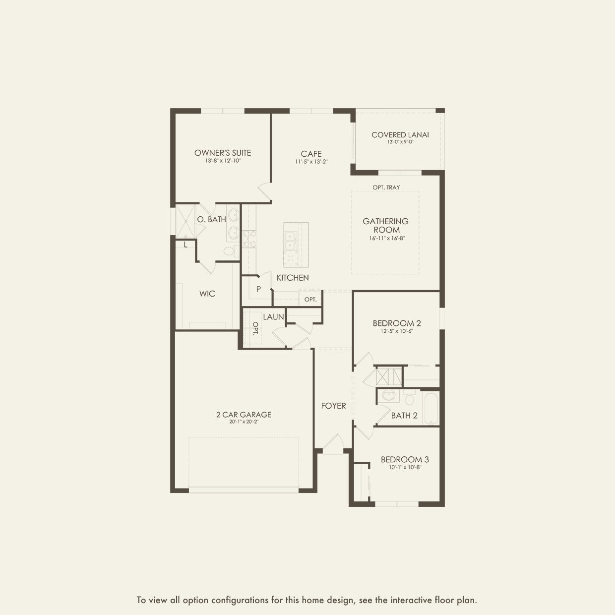 Crestmere Floorplan