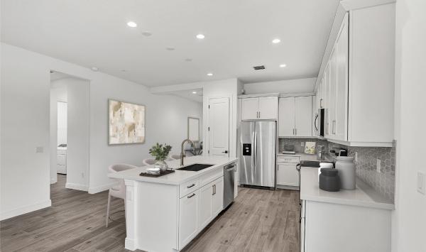 Oakleaf Transitional Model at Crossbridge by Toll Brothers in Vero Beach