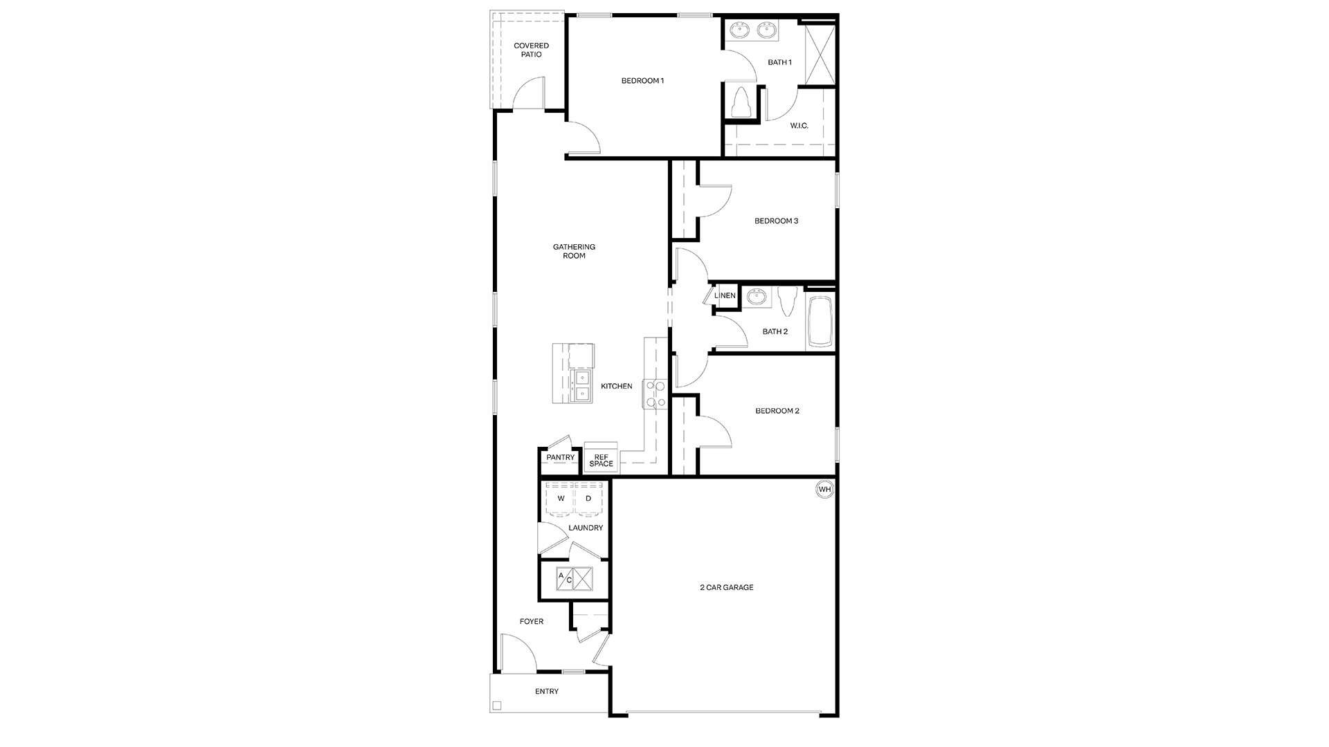 Downing Floorplan