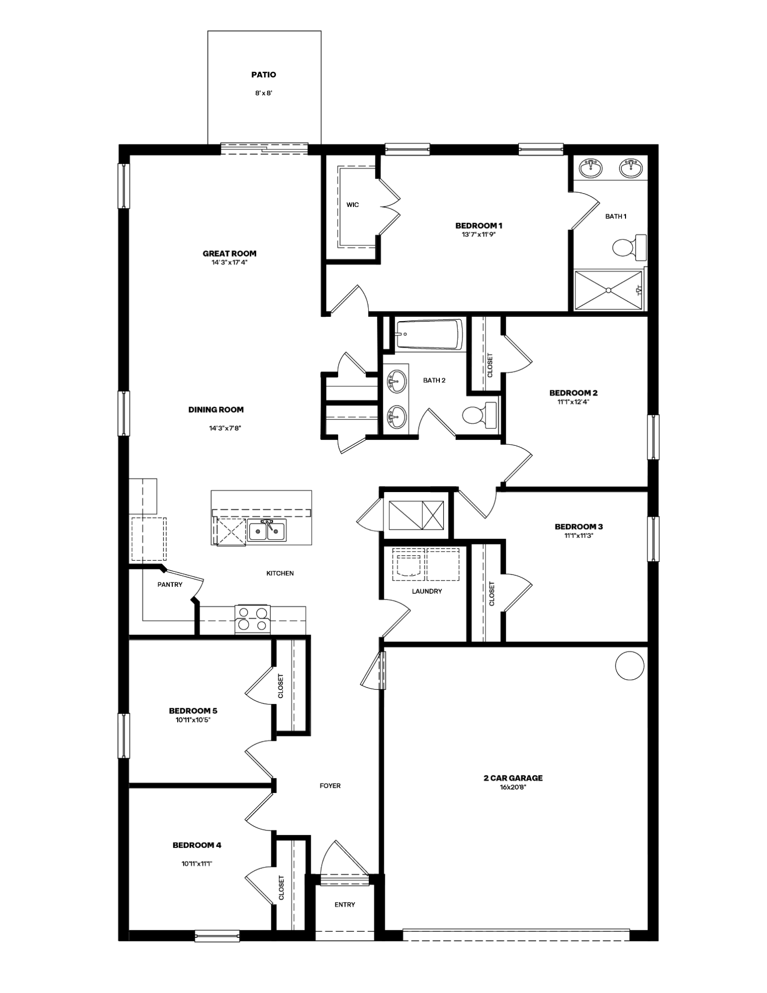 Dundee Floorplan