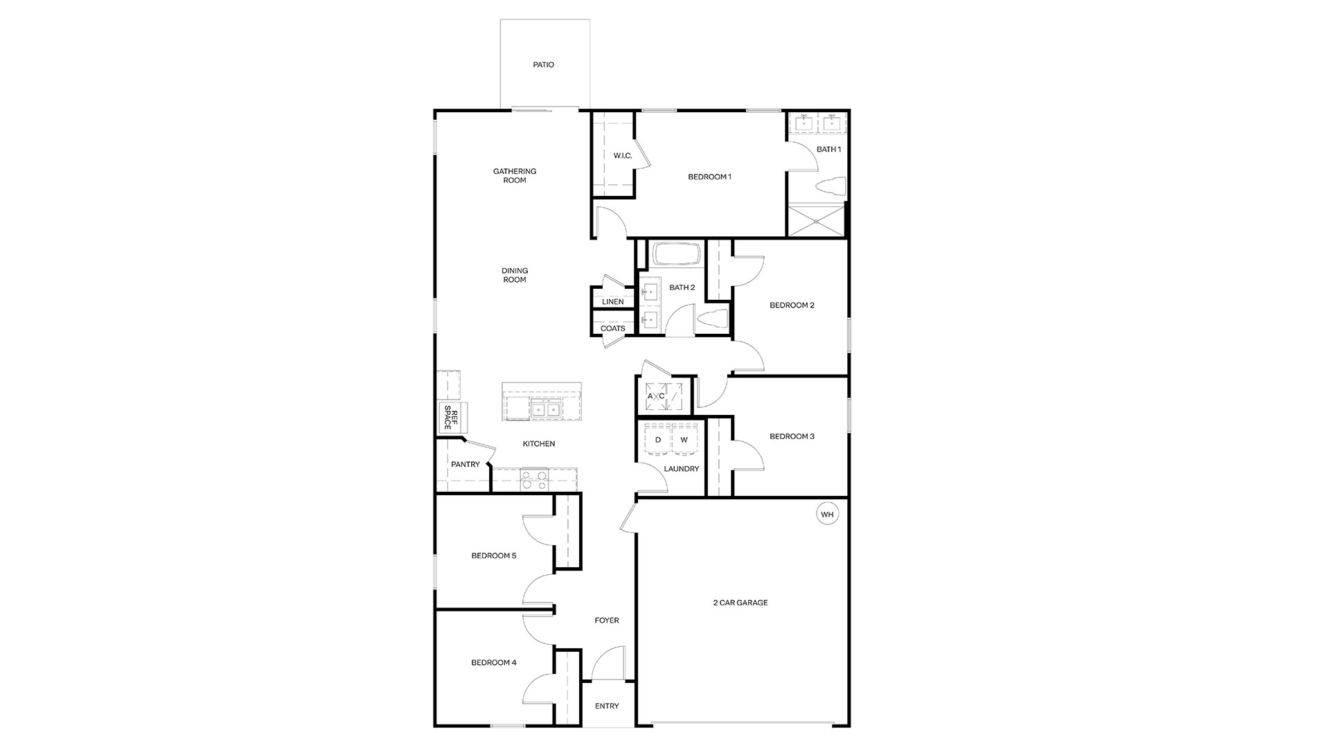 Dundee Floorplan